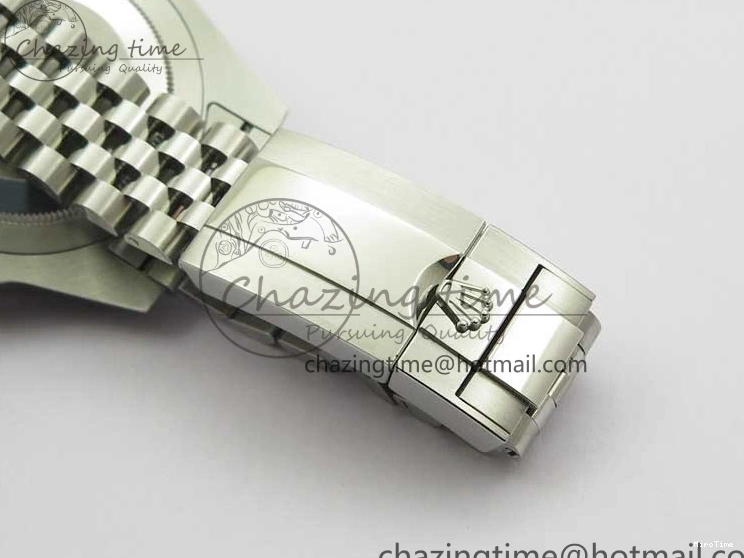 MiroTime 0401 GMT-Master II White Blue Diamonds Bezel 904L Steel GMF Best Edition Black Dial On Jubilee Bracelet SA3285 CHS V Original 2579